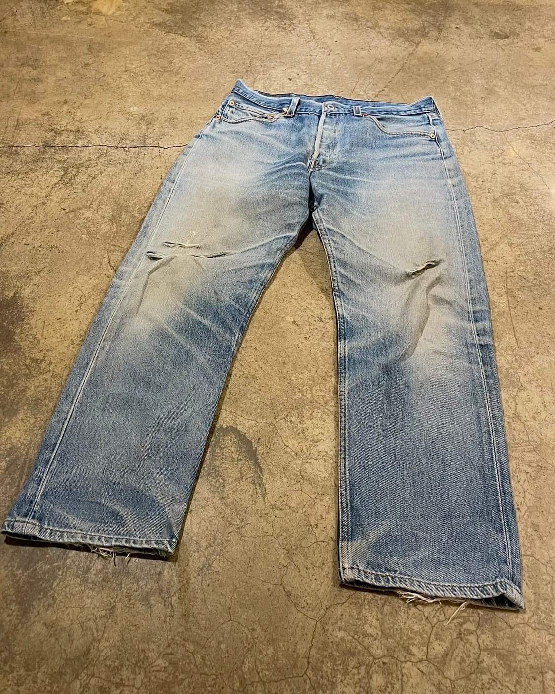 2002 Levi's 501xx 데님 팬츠 (B5197) 상품이미지5