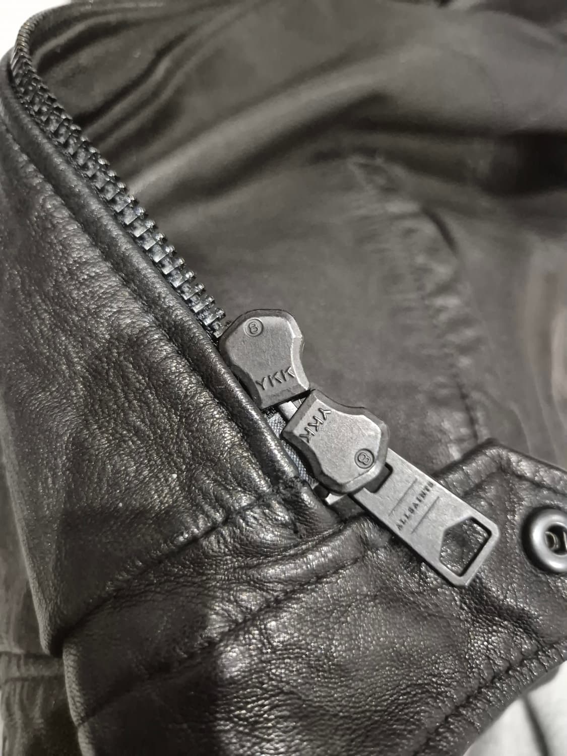 [올세인츠] 라크 레더자켓 ML141H 상품이미지8