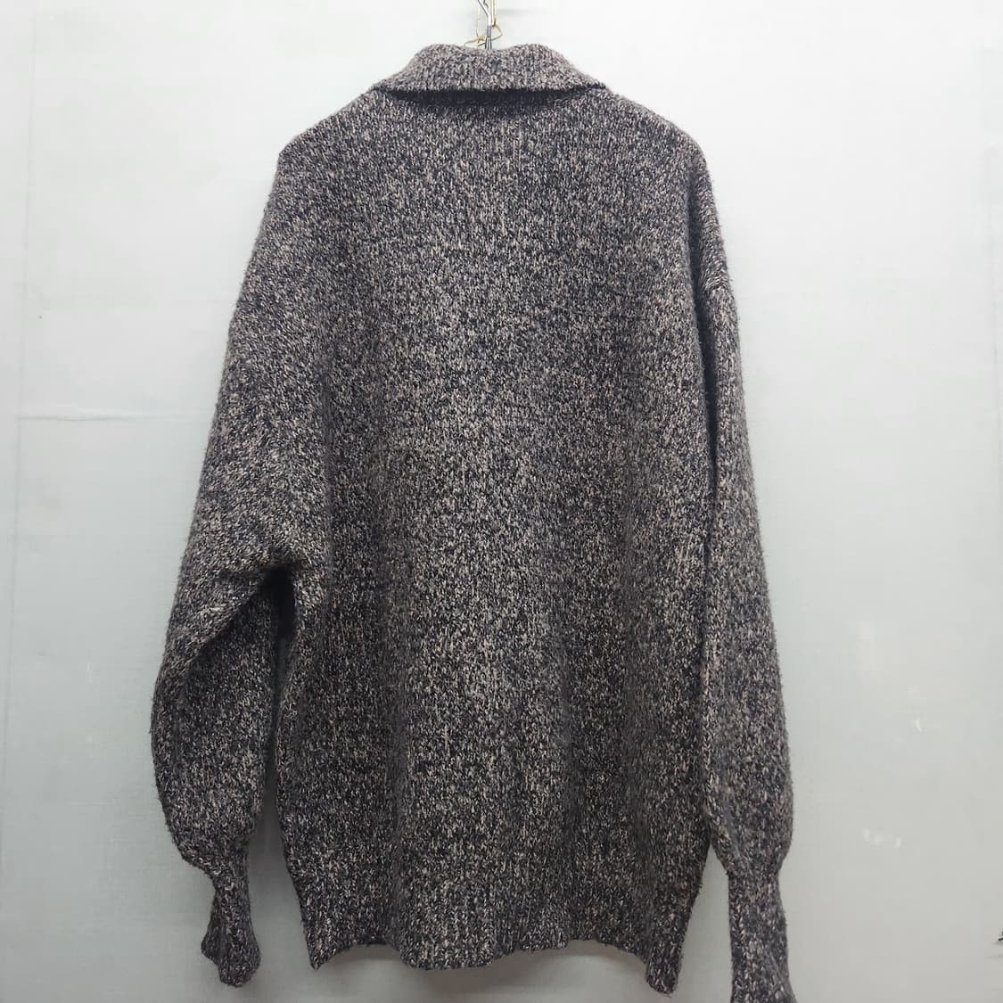 자라 카라 빈티지 디자인 니트 S(2XL) 상품이미지4