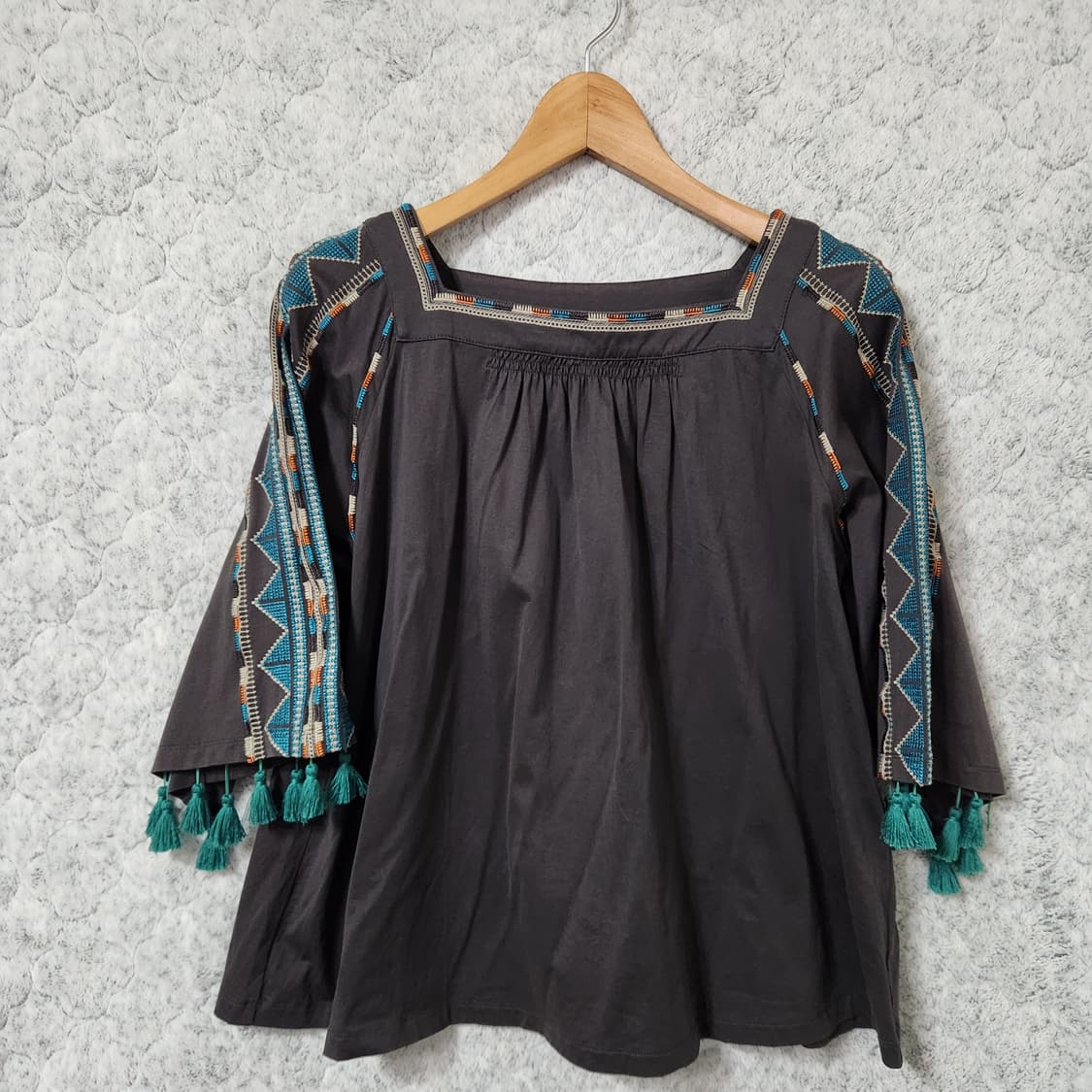 H485 [S] 막스마라 위켄드 에스닉 블라우스
 상품이미지1