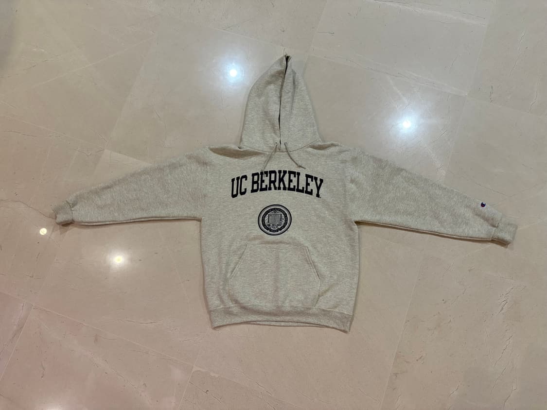 챔피언 UC BERKELEY (UC 버클리) 학교 후드티 상품이미지1