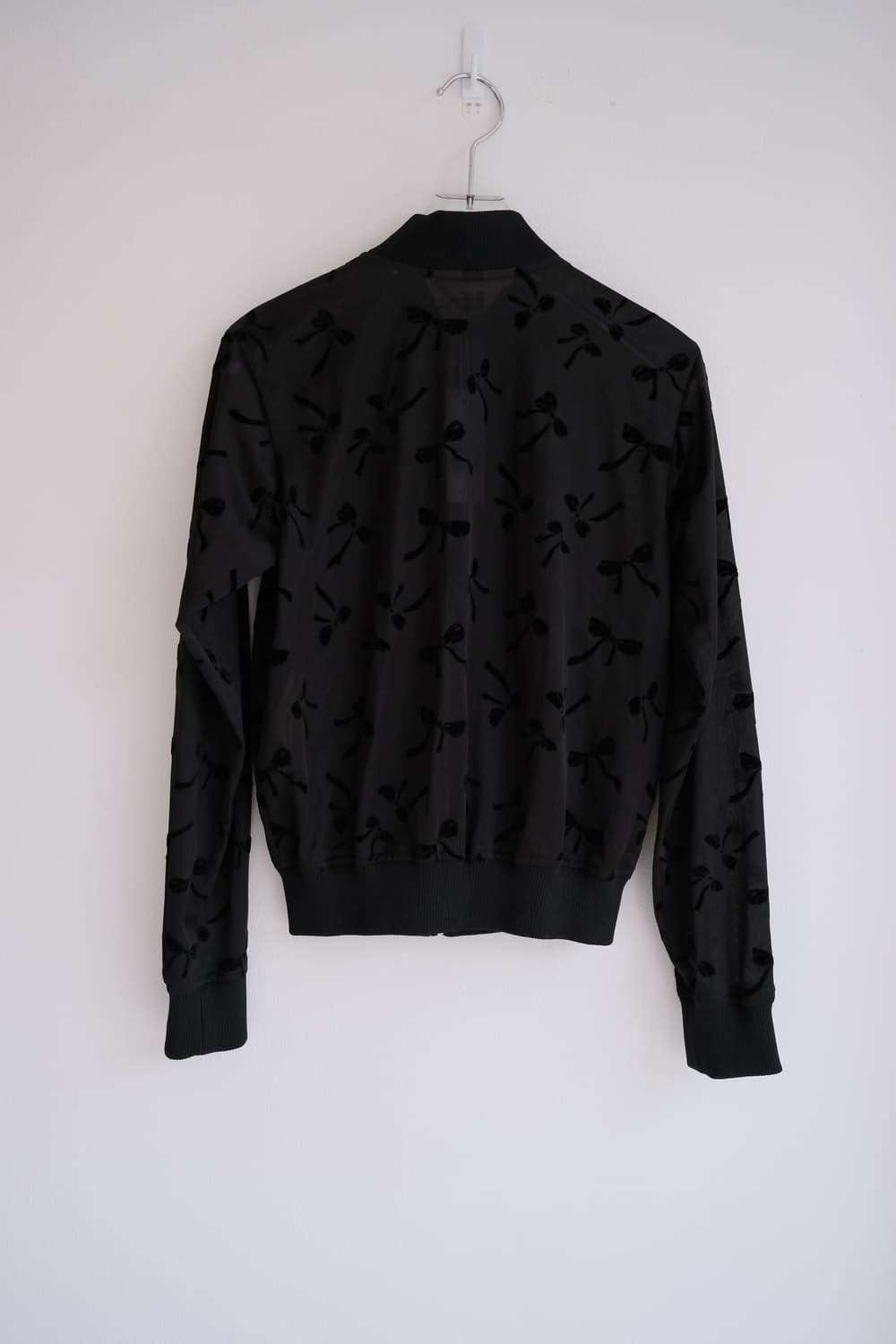 2002ss Ribbon sheer bomber jacket 상품이미지4