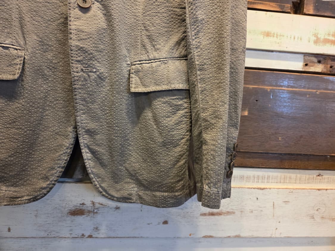 인터메조 가먼트워싱 자켓 상품이미지4