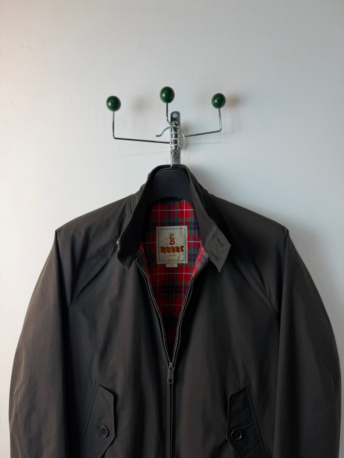 바라쿠타 G9 오리지날 해링턴 자켓 상품이미지2