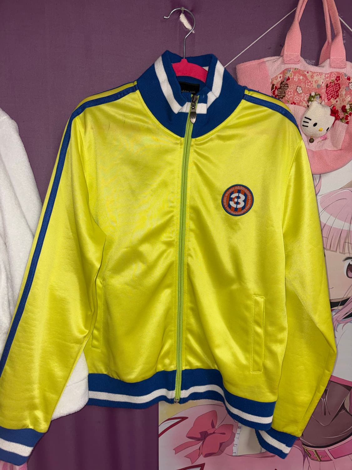 아디다스 형광 스포티 져지  상품이미지1