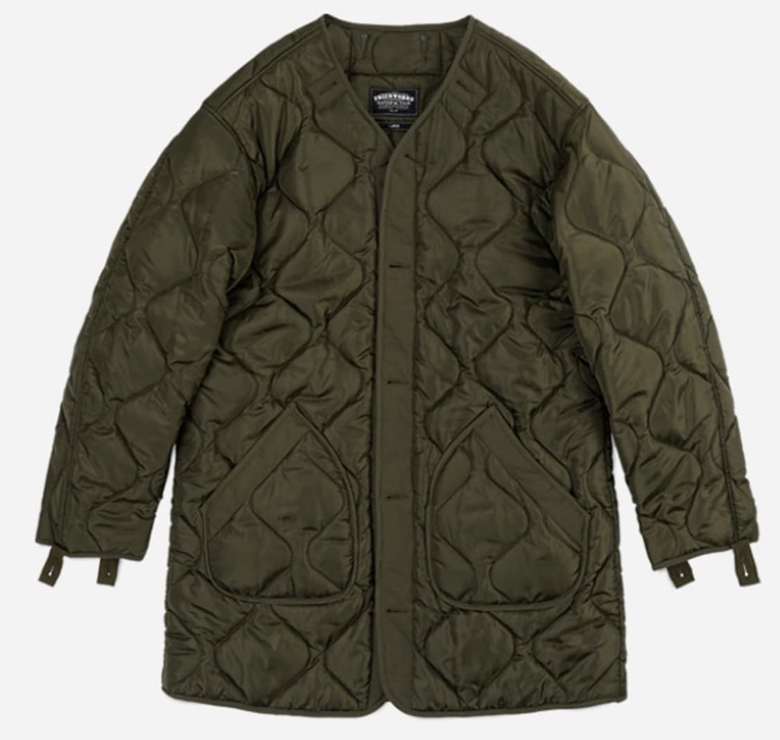 프리즘웍스 / VINCENT M65 FISHTAIL PARKA OLIVE 상품이미지2