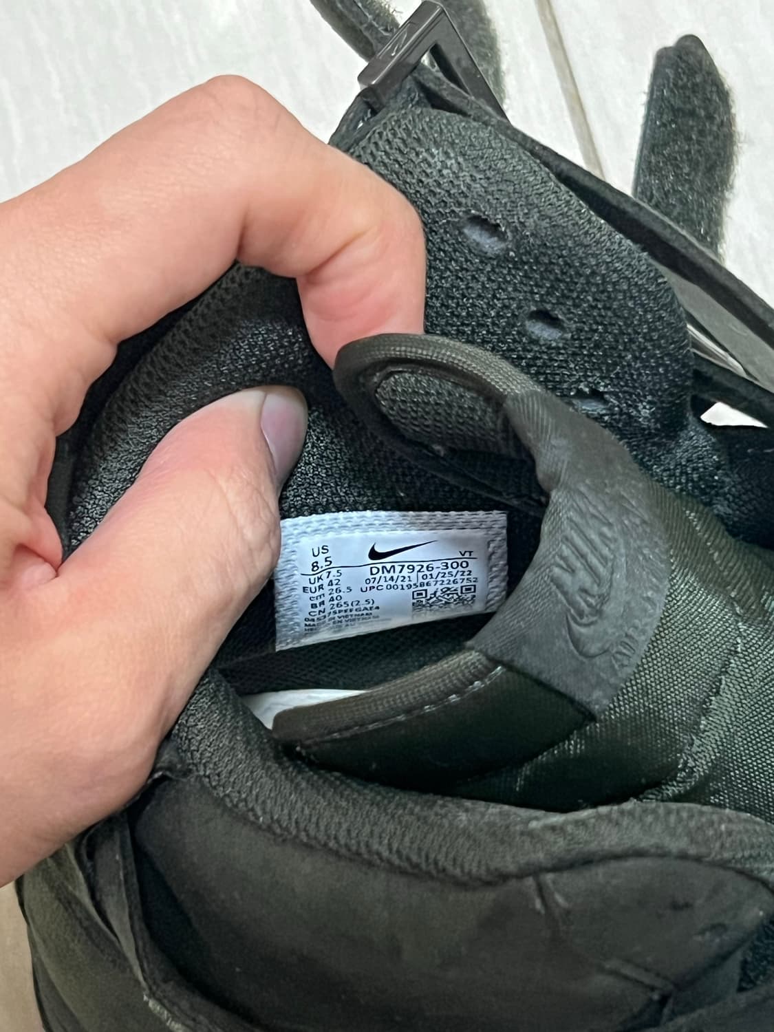 나이키 x 빌리 아일리시 에어포스 1 하이 '07 SP 세쿼이아 상품이미지2