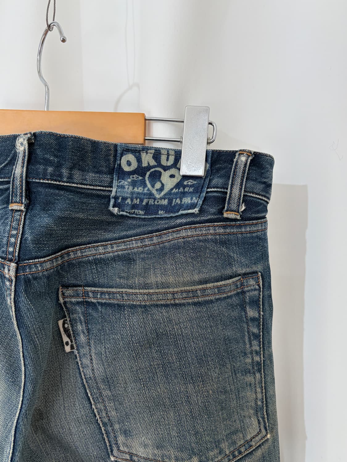 BLUE BLUE JAPAN OKURA denim pants 상품이미지5