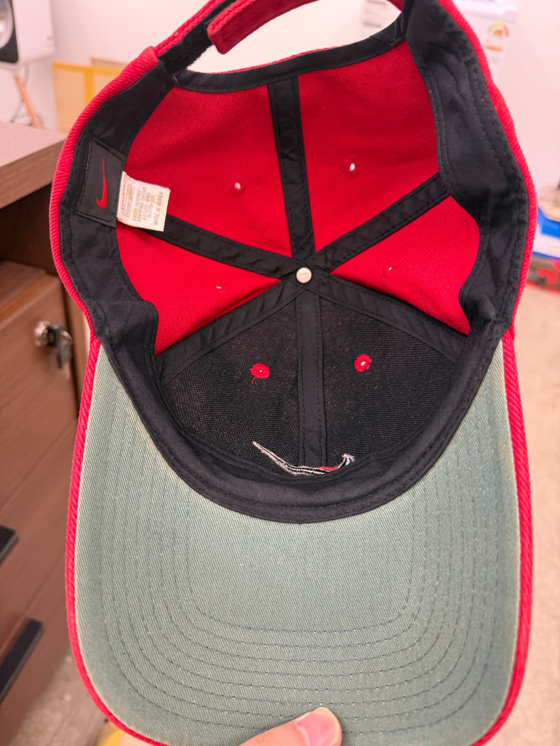 90s 나이키 볼캡 상품이미지4