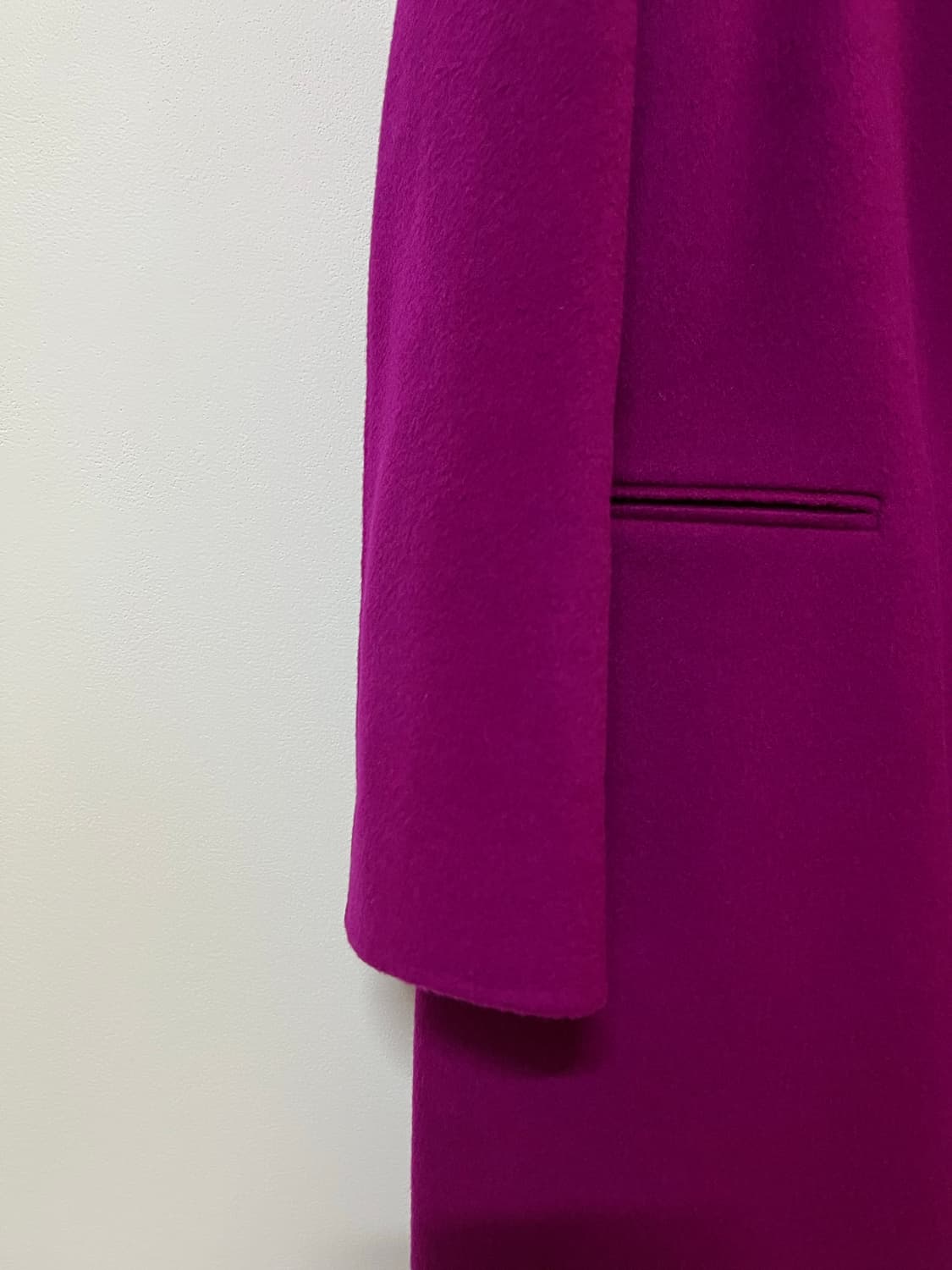 띠어리 울 캐시미어 혼방 코트 상품이미지3