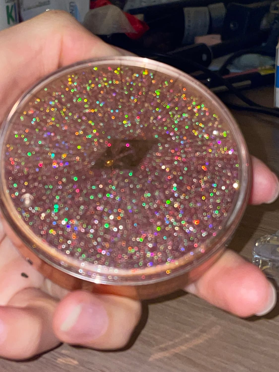 샬롯틸버리 홀리데이 하트포켓미러 로즈골드 거울 바비브라운 세일러문 스타 상품이미지8