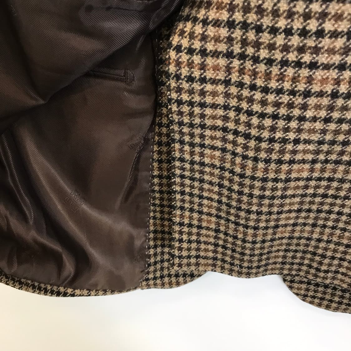 닥스 캐시미어 하운드투스체크모직자켓 [100] 상품이미지5