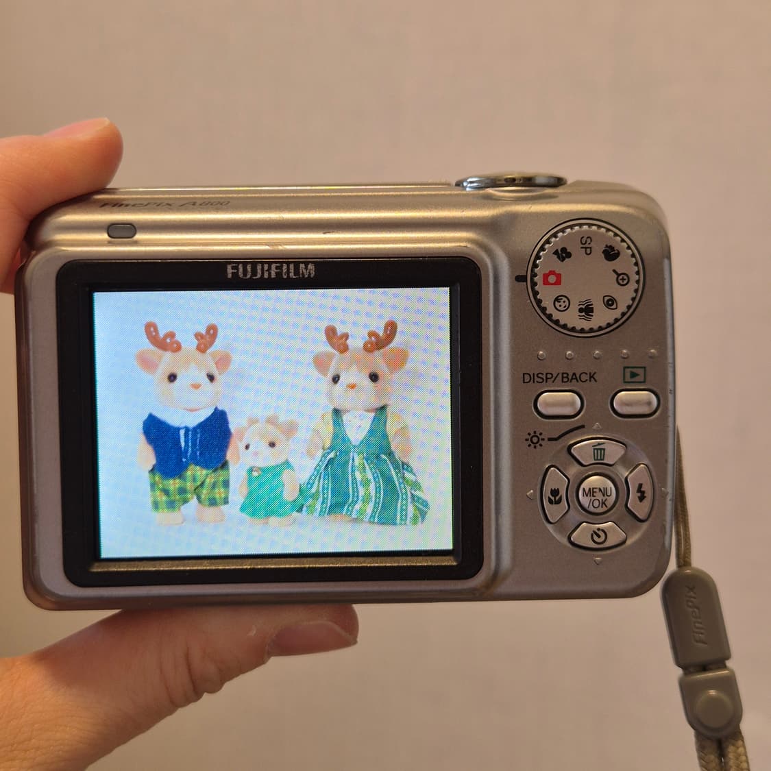 후지필름 파인픽스 A800 실버 ✨ 가볍게 들고다니기 좋은 입문용 디카 상품이미지2