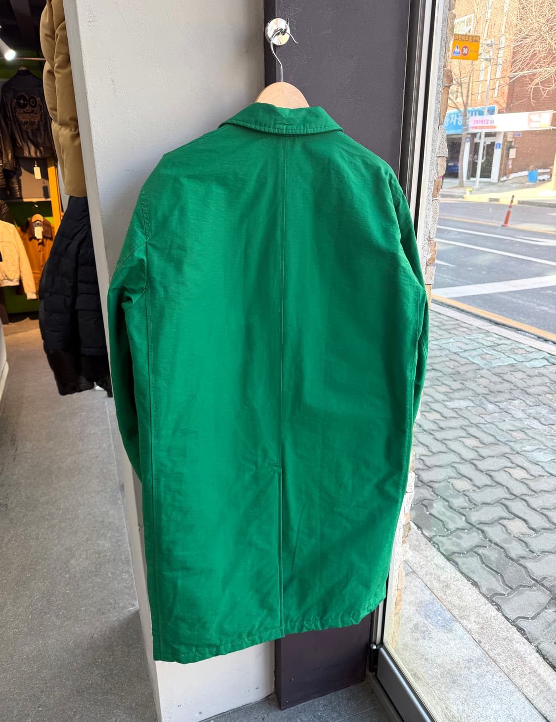 L/ 빔즈 그로그랭 피쉬테일 기능성 패딩 맥코트 상품이미지7