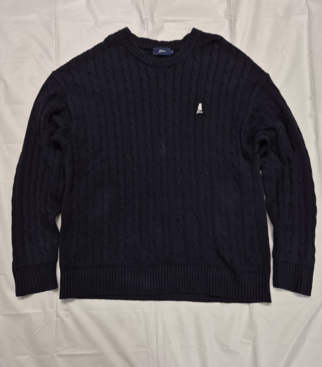 예일 케이블 니트 상품이미지1