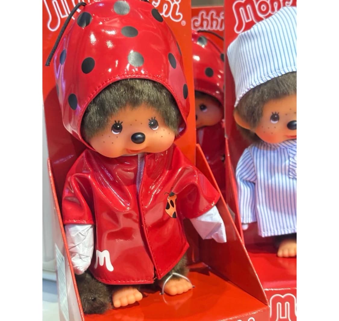 몬치치 무당벌레 우비 인형 상품이미지1