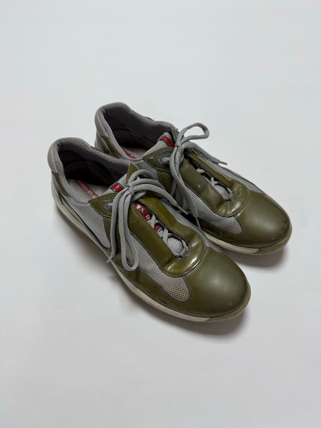 프라다 아메리카컵 에나멜 uk9 상품이미지5