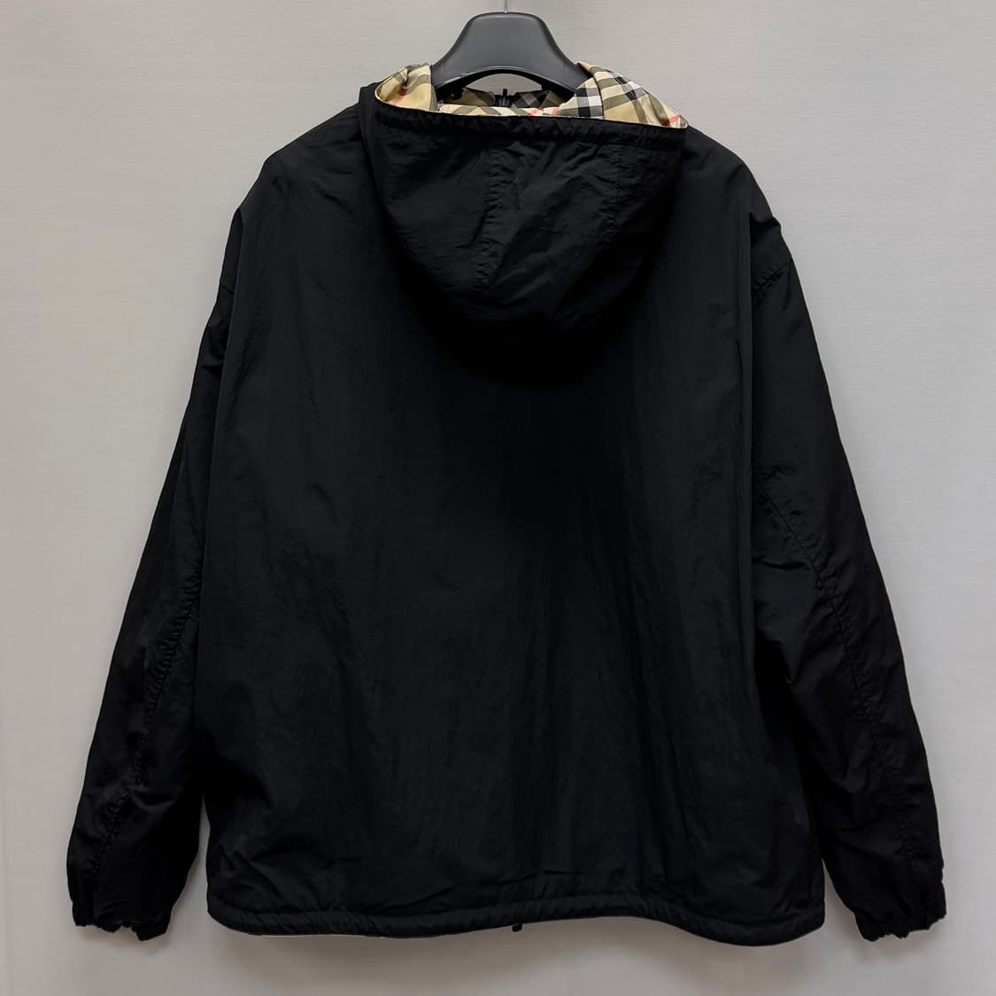 버버리 체크 리버시블 자켓 (110)  상품이미지4