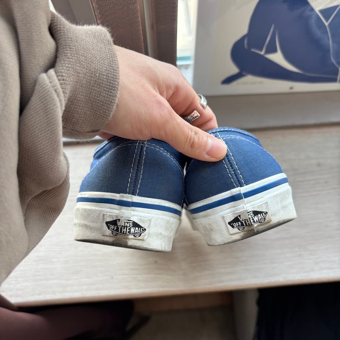 반스 슬립온 Slip-on 48 Deck Dx 네이비(260) 상품이미지2