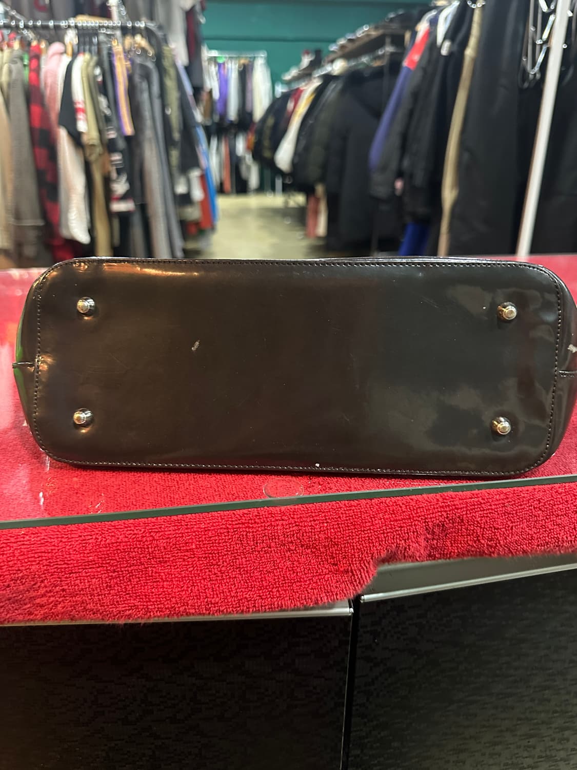 발렌시아가 가죽 토드백 상품이미지6