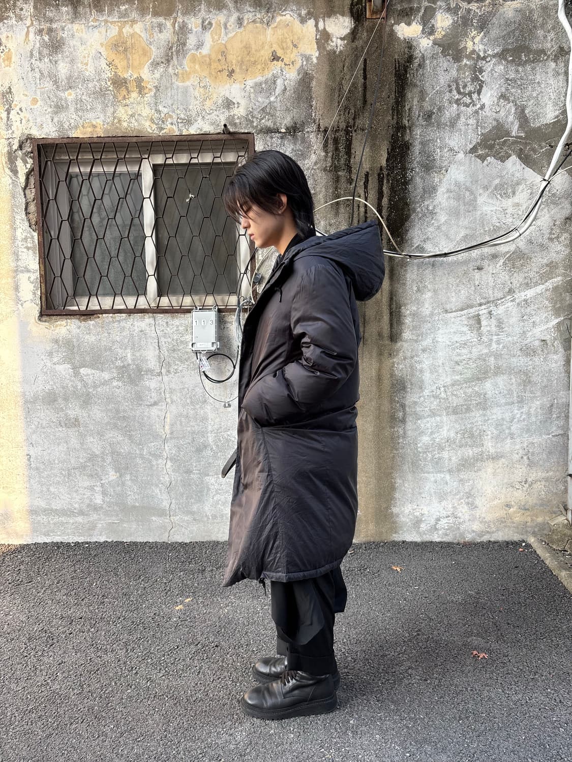 PANICALE 미니멀 롱 패딩  상품이미지2