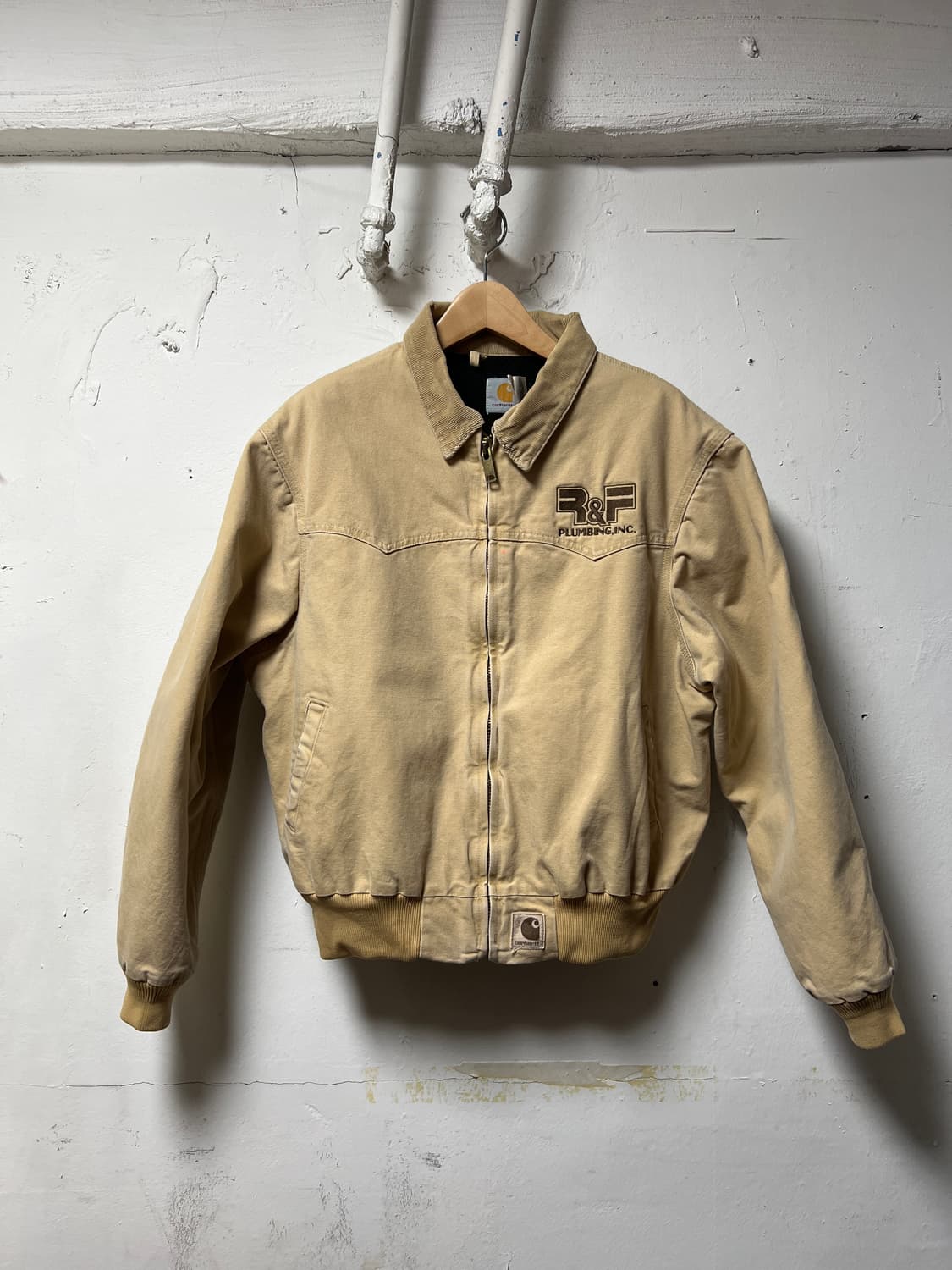 칼하트 J14 WET 샌드스톤 산타페 자켓 상품이미지1