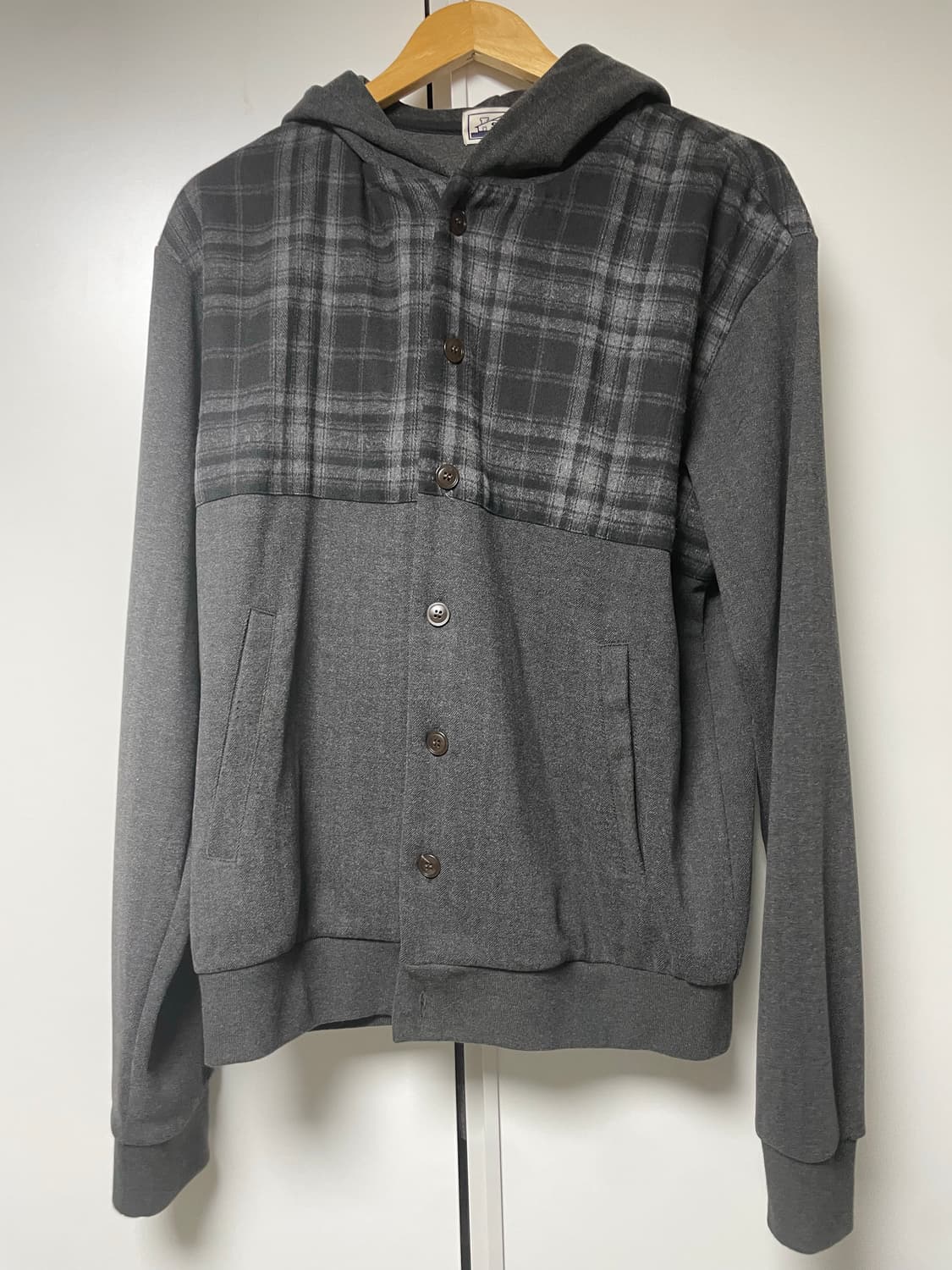 [2] 사로스 Saros 체크 자켓 상품이미지1