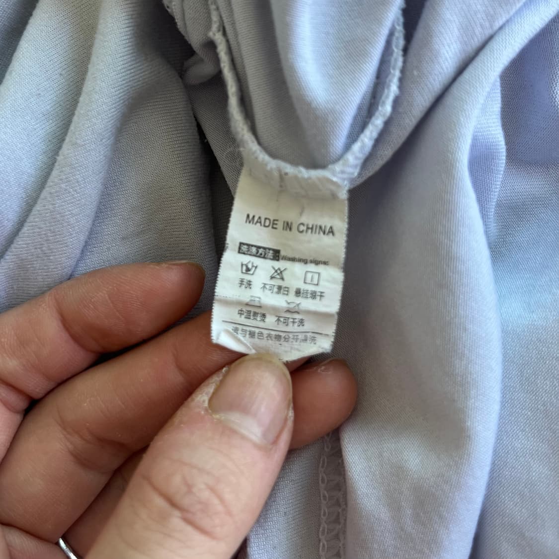 화이트 숏슬리브 L 상품이미지4