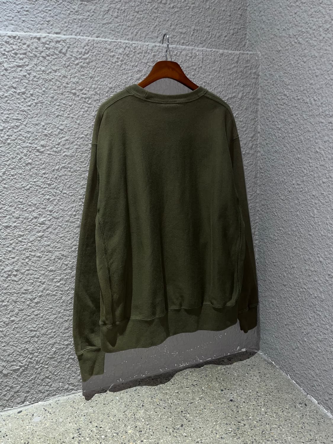 챔피온 로고 맨투맨 상품이미지2