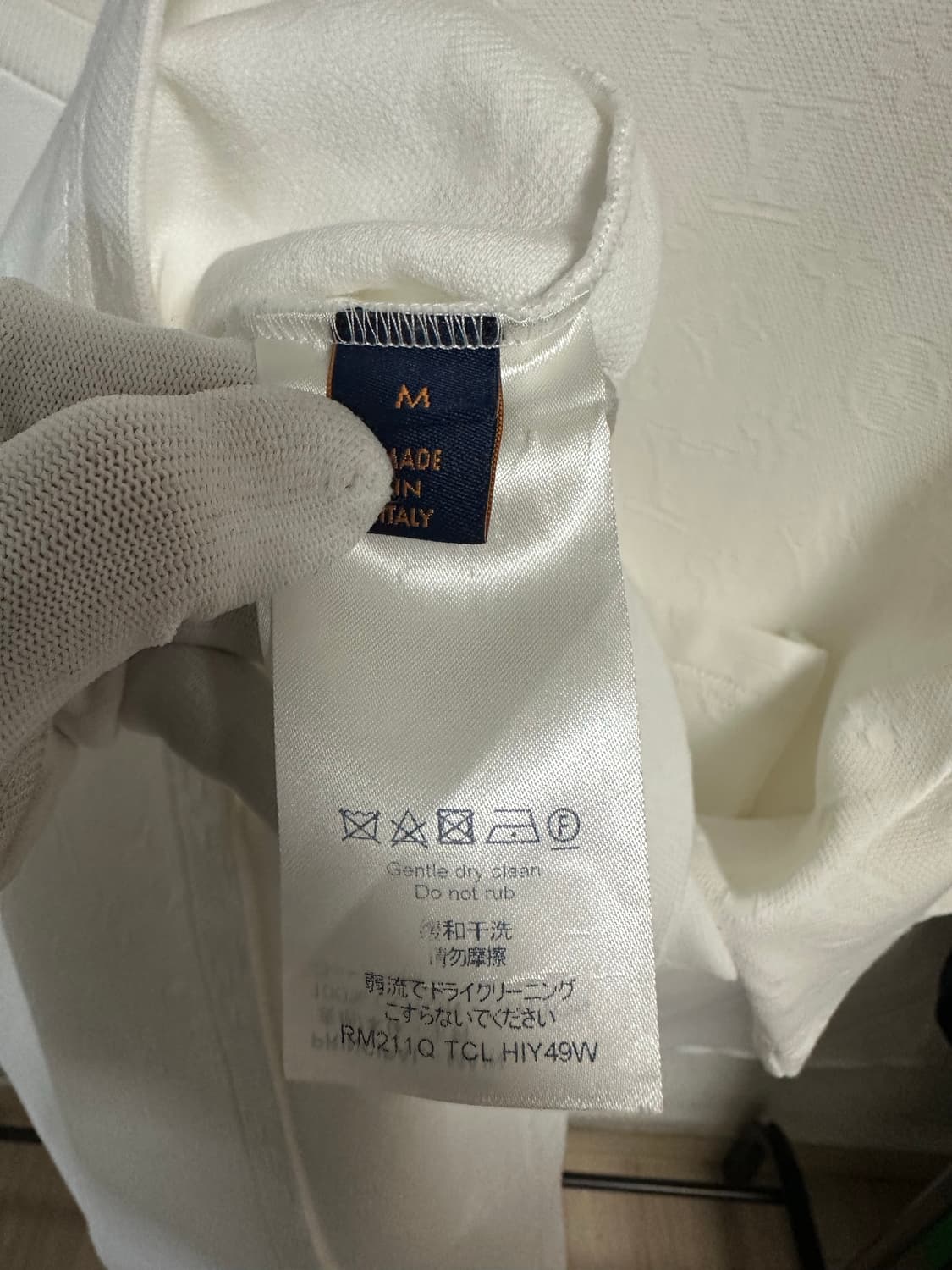 루이비통 모노그램 3D 포켓 반팔 (M) 상품이미지7