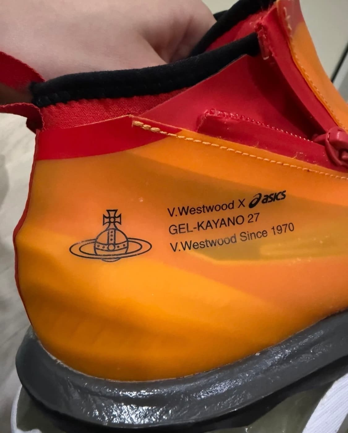 아식스 비비안웨스트우드 젤 카야노 27 Ltx 상품이미지3