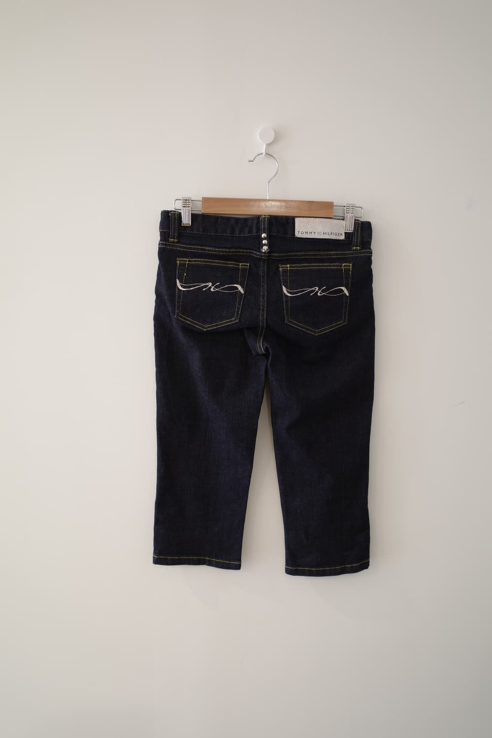 Tommy denim Capri pants 상품이미지10