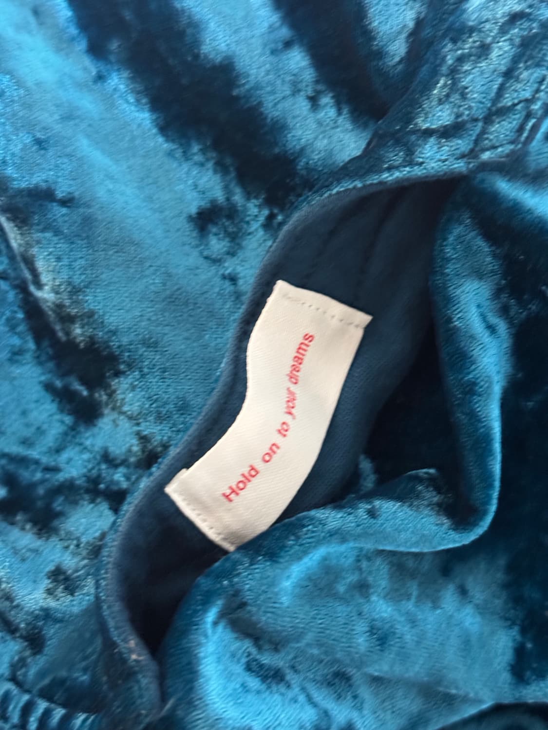 juicy 벨벳 리버시블 후드집업 상품이미지4