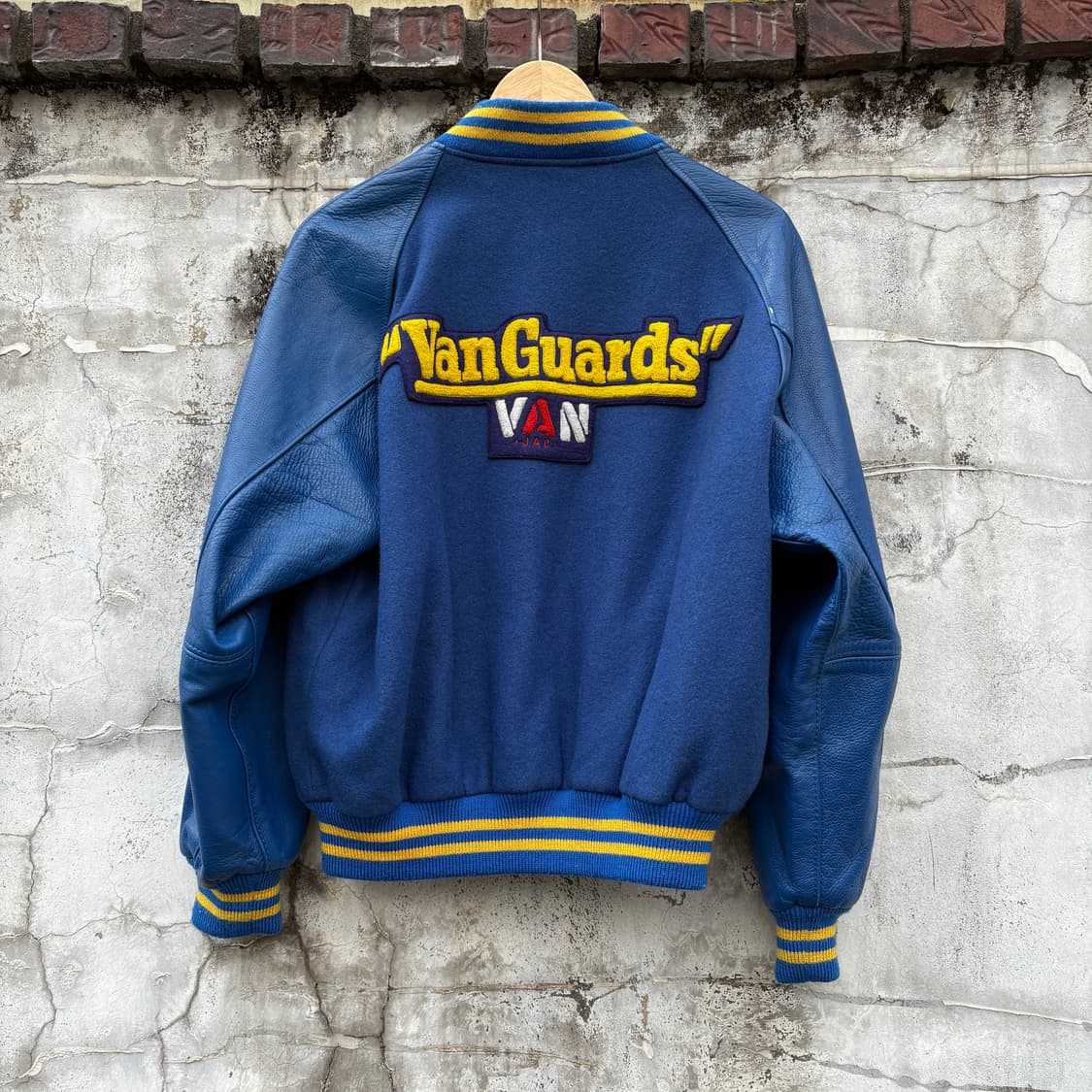 Van Jac 반작 반자켓 바시티 자켓 상품이미지2