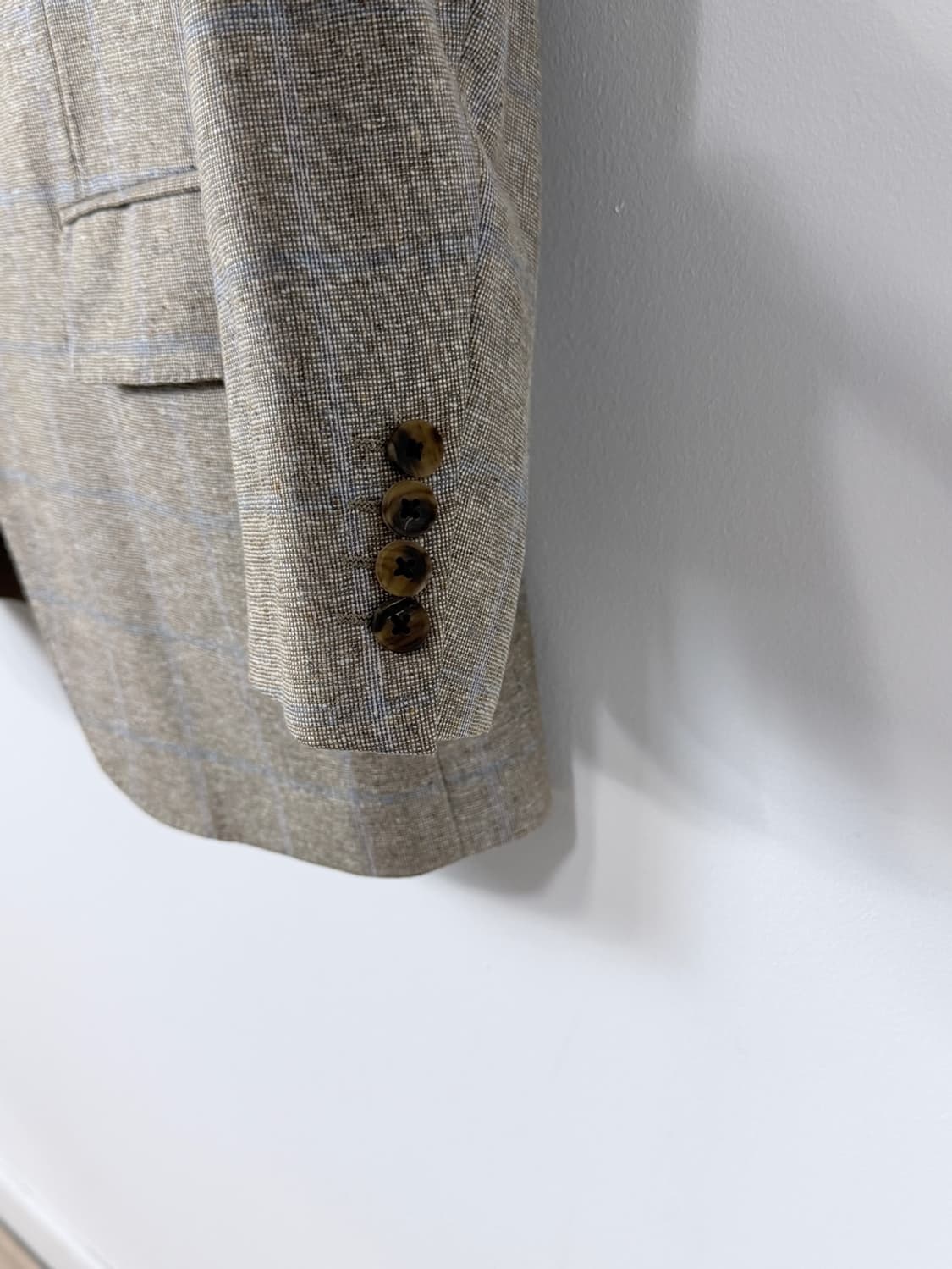 버버리 런던 체크 캐시미어 블렌드 블레이져 자켓  상품이미지6