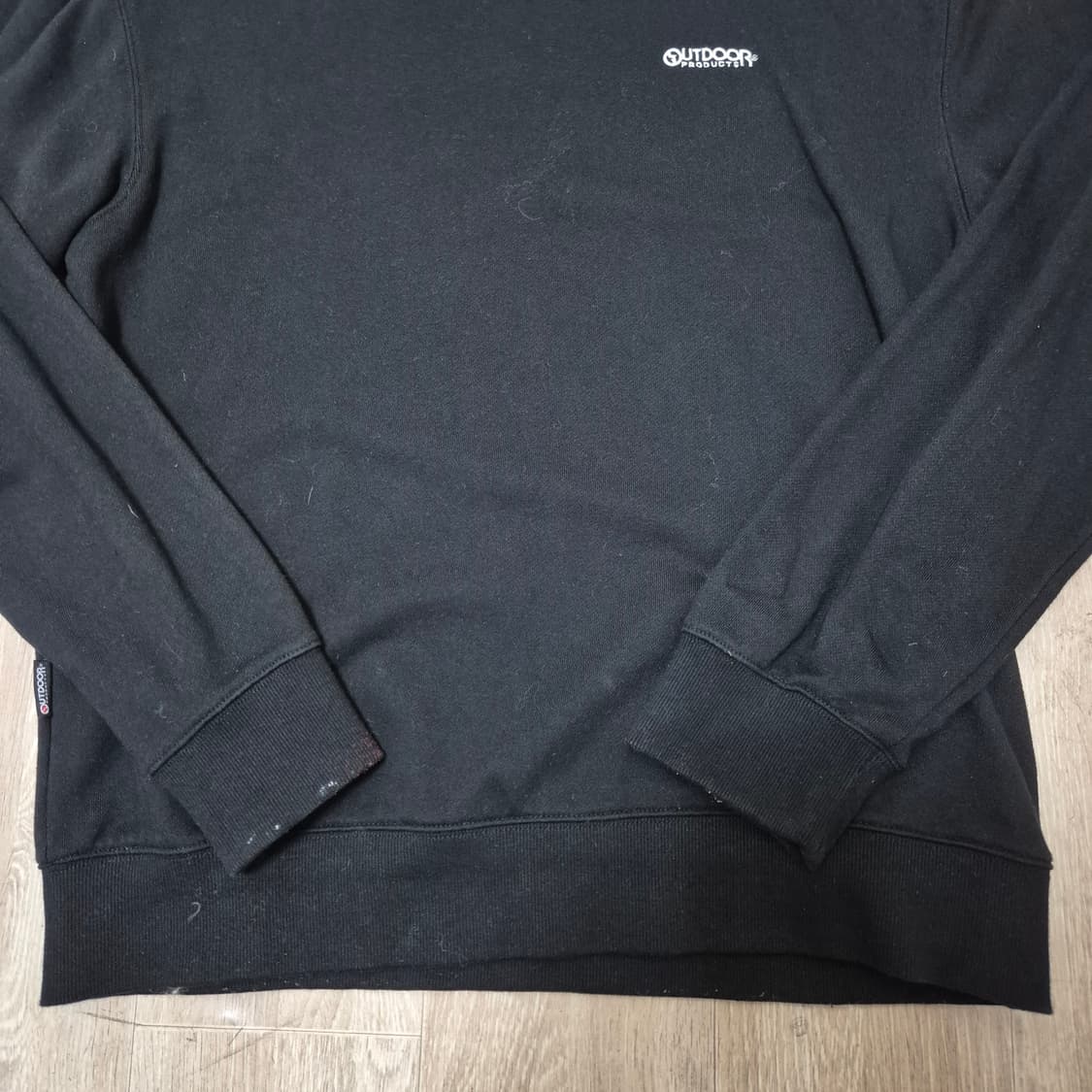 아웃도어 프로덕츠 와펜 기모 맨투맨 상품이미지3
