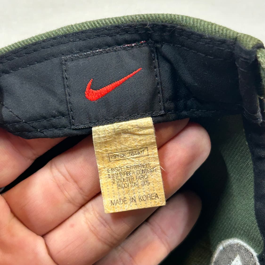 Free) OLD NIKE 90s 나이키 빈티지 볼캡 모자 상품이미지7