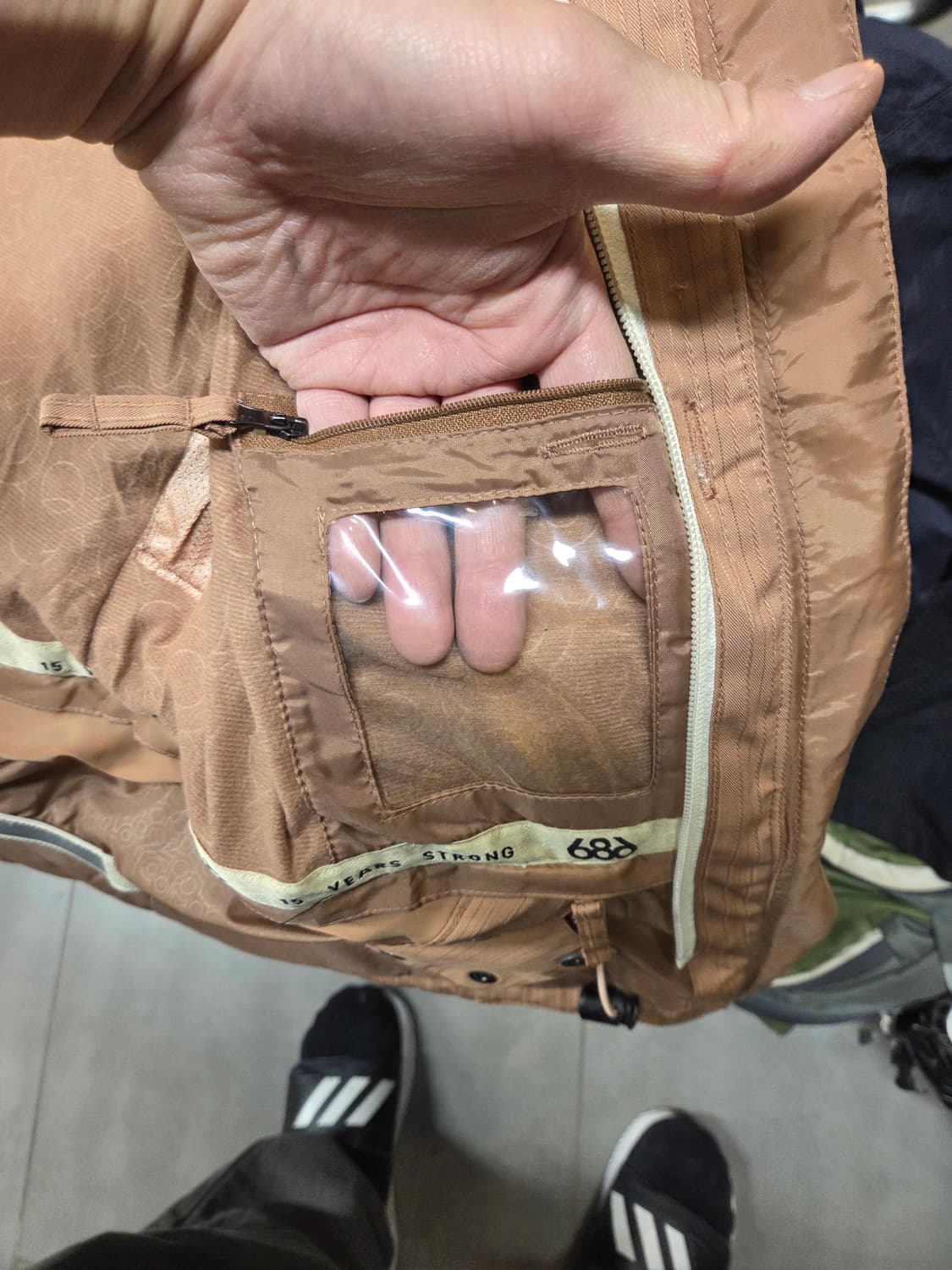 686 여성 smarty 스키 보드 자켓 m 남성 m 가능 상품이미지5