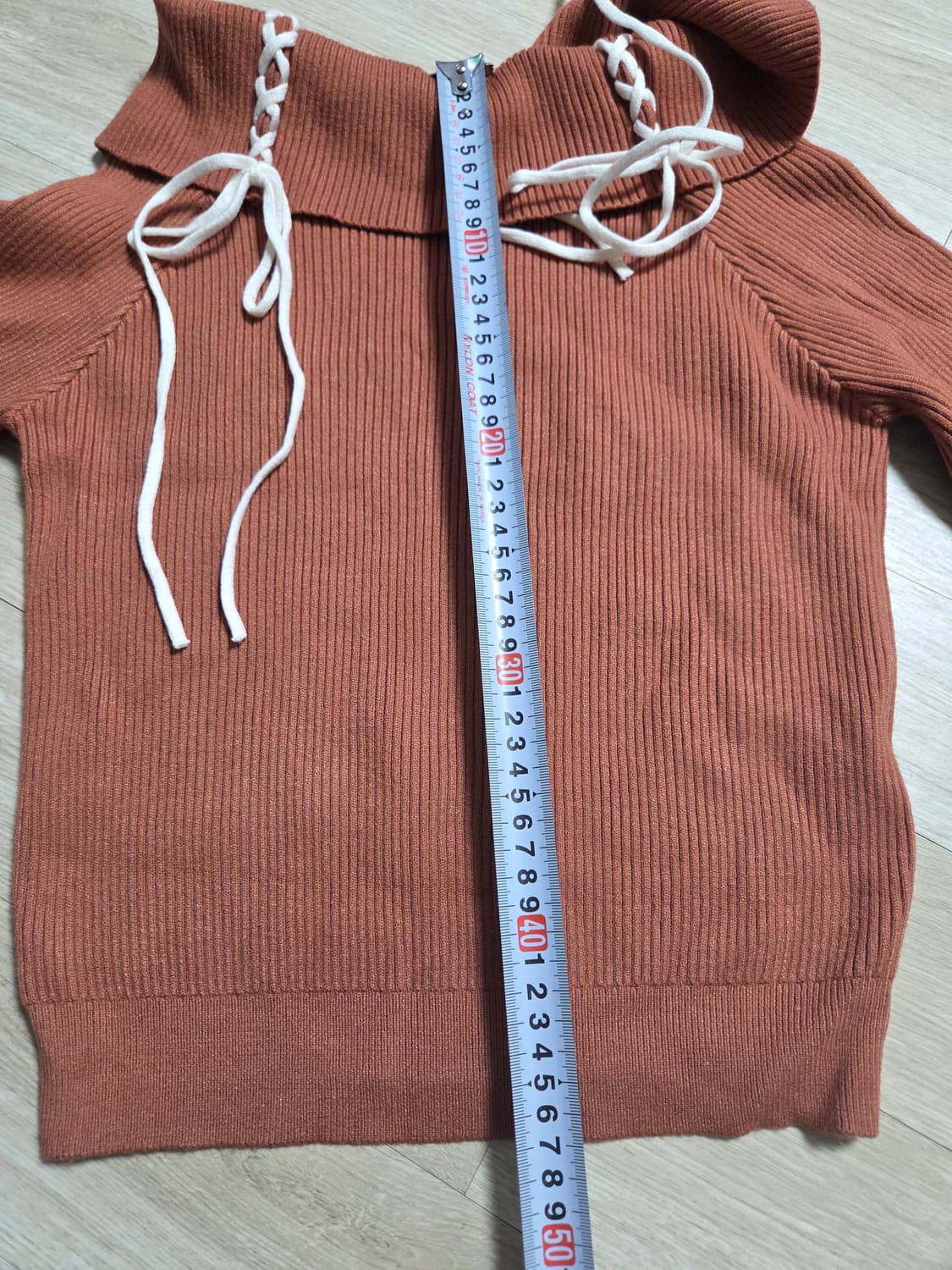 오프숄더 니트 상품이미지4