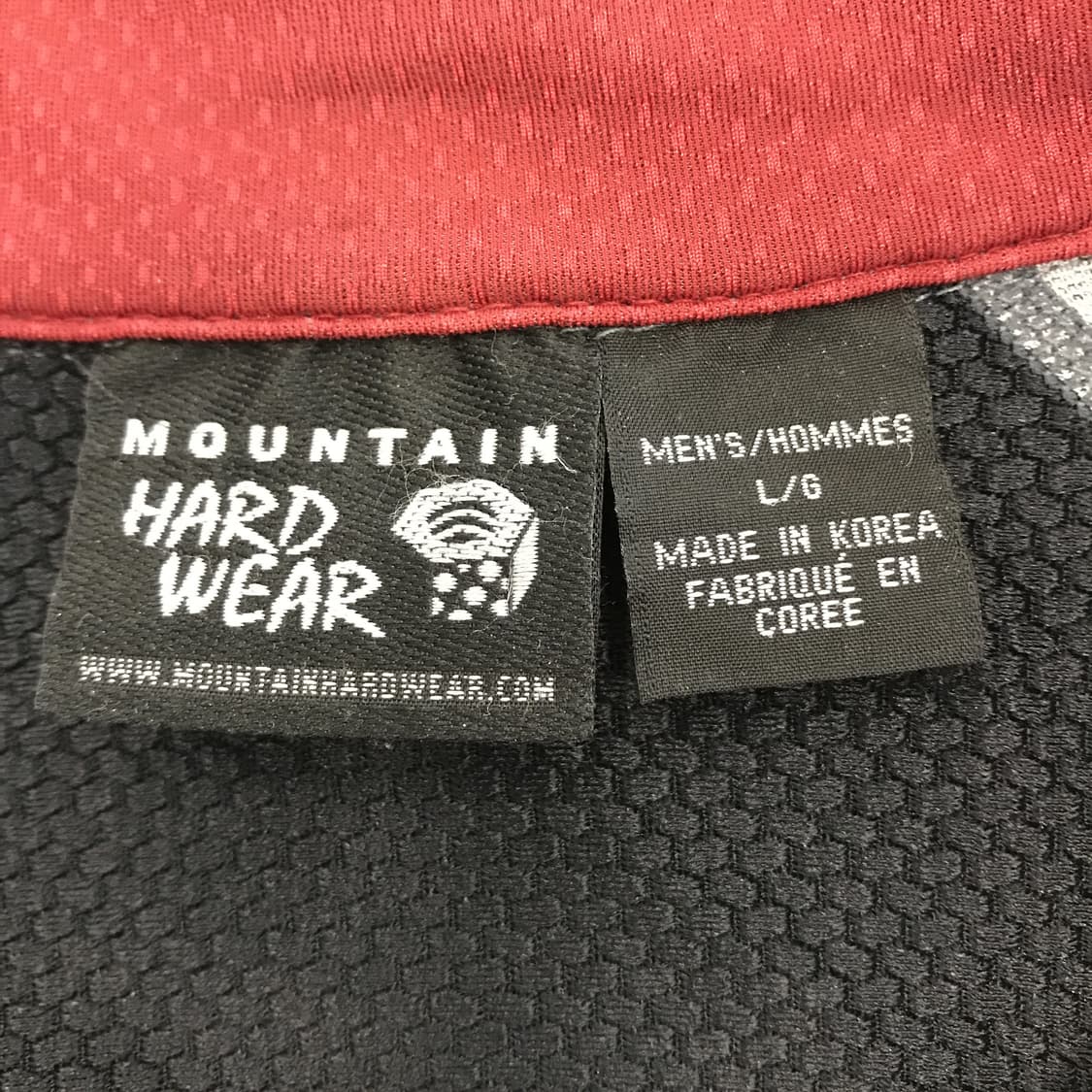 마운틴하드웨어 카모배색 집업 [L] 상품이미지5