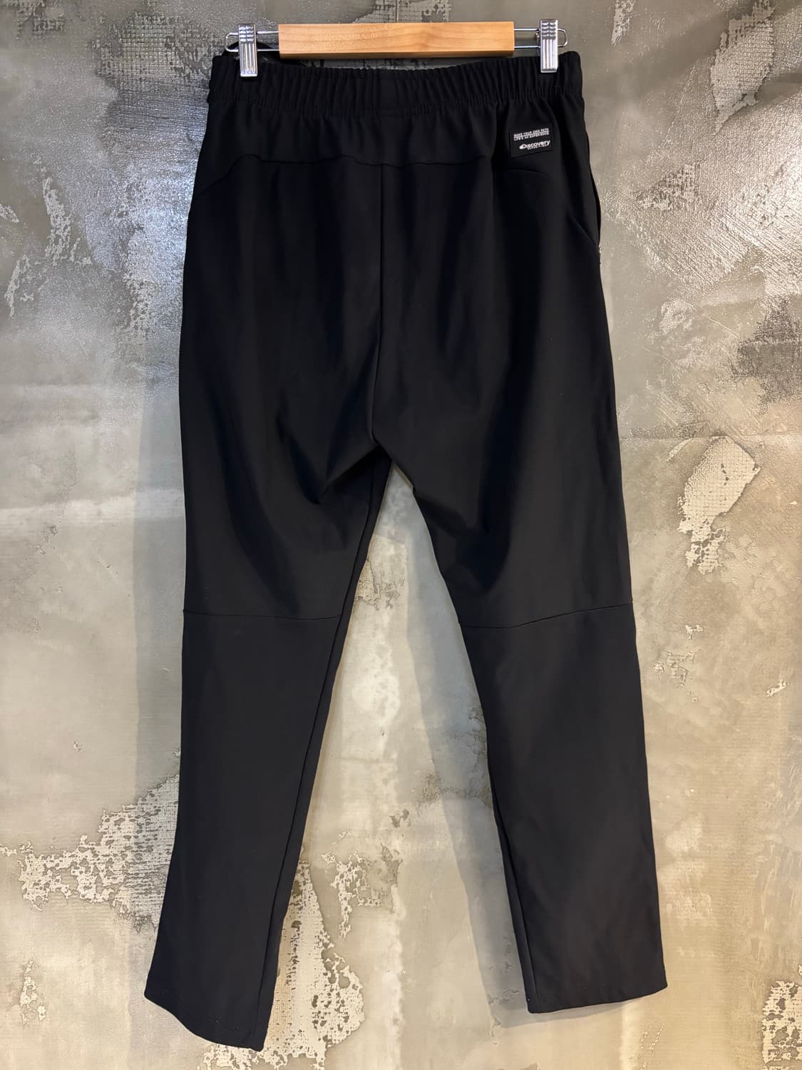 디스커버리 블랙 트레이닝팬츠 L 상품이미지5