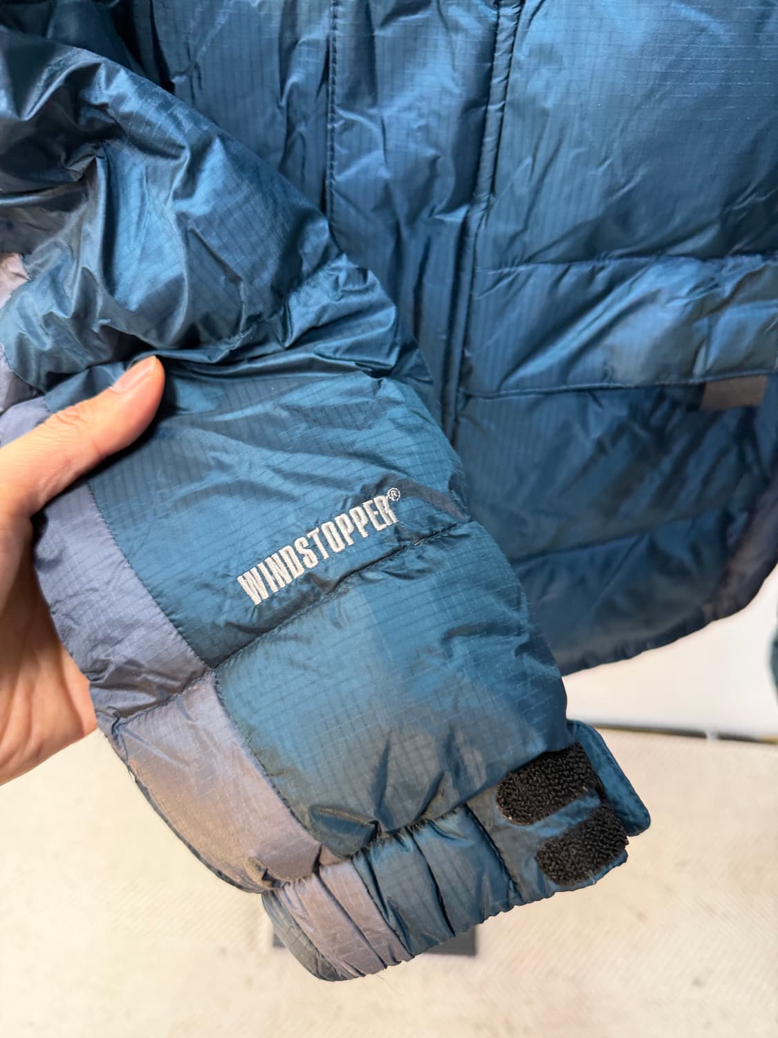 정품) 블랙야크 남성 구스패딩 100 상품이미지4