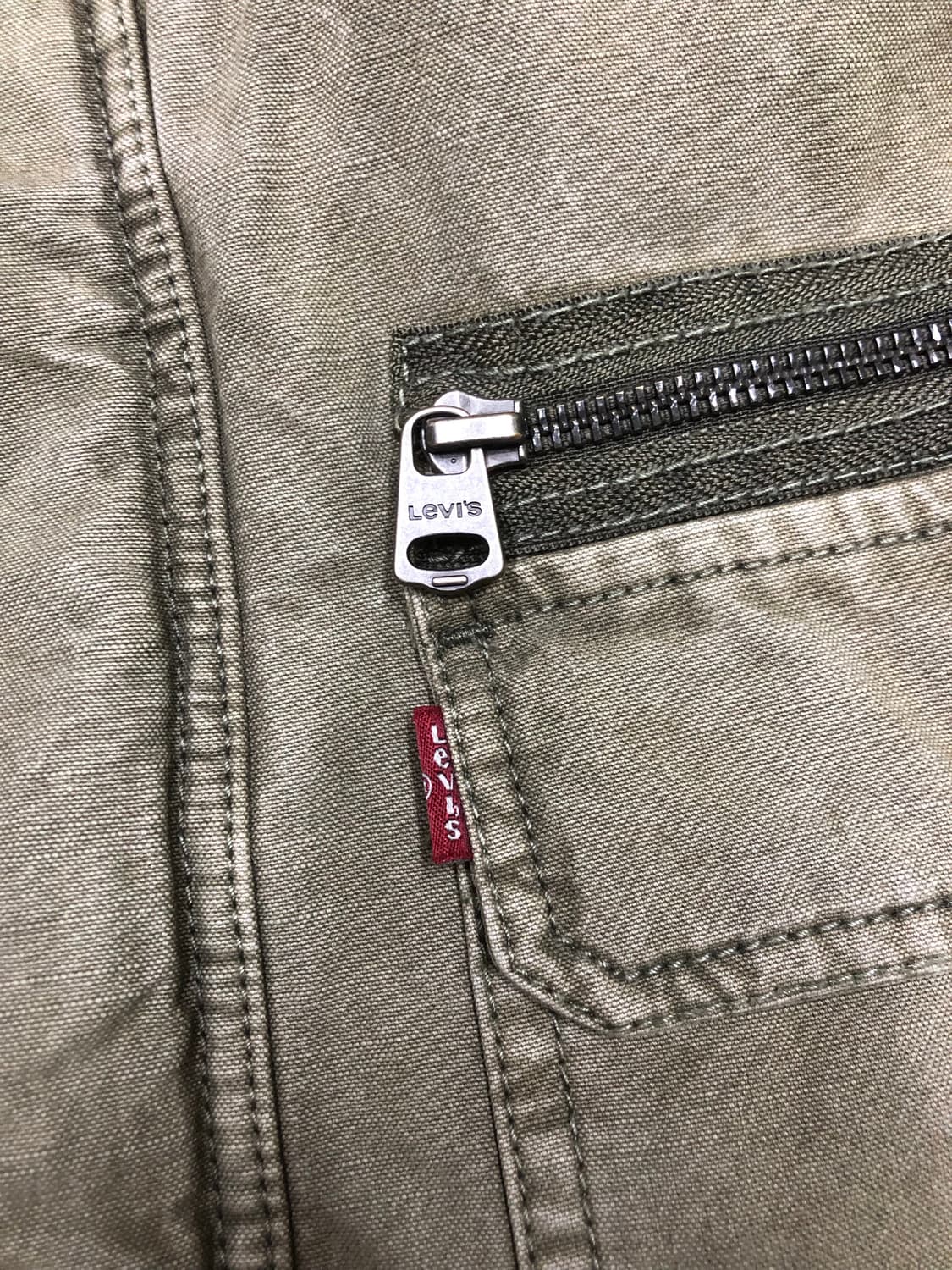 리바이스 밀리터리 워크자켓 상품이미지3