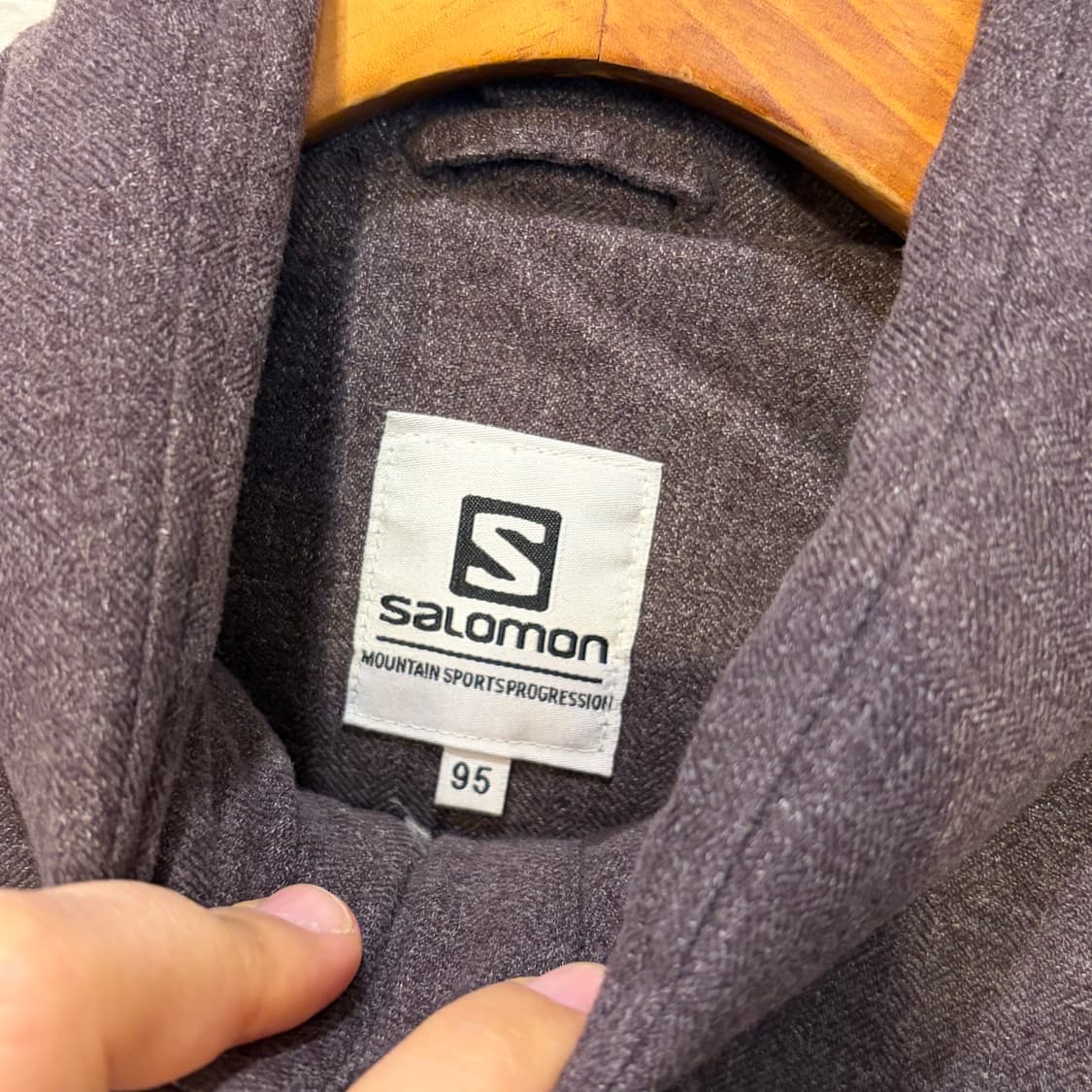 살로몬 여성 패딩 조끼 다운 상품이미지6