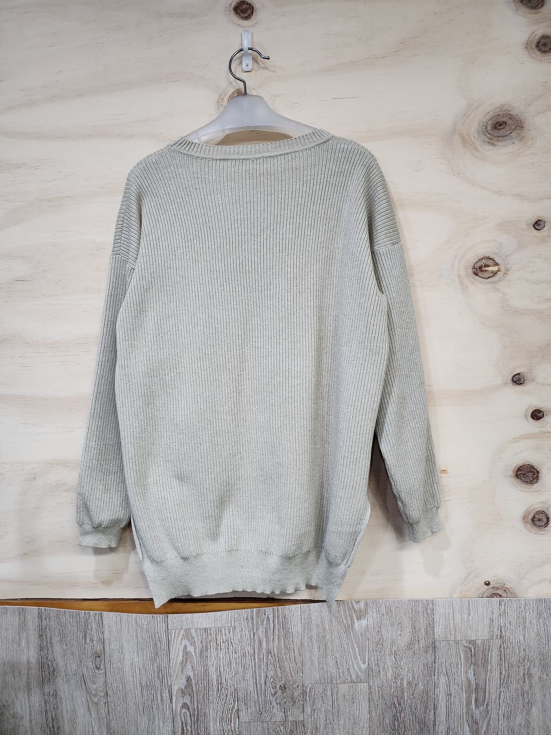 516) 여성 골지 니트 셋업 상품이미지2