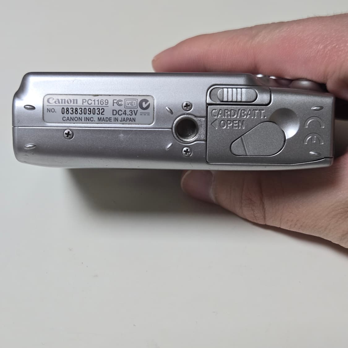 캐논 디지털 IXUS 750 실버 카메라 상품이미지6