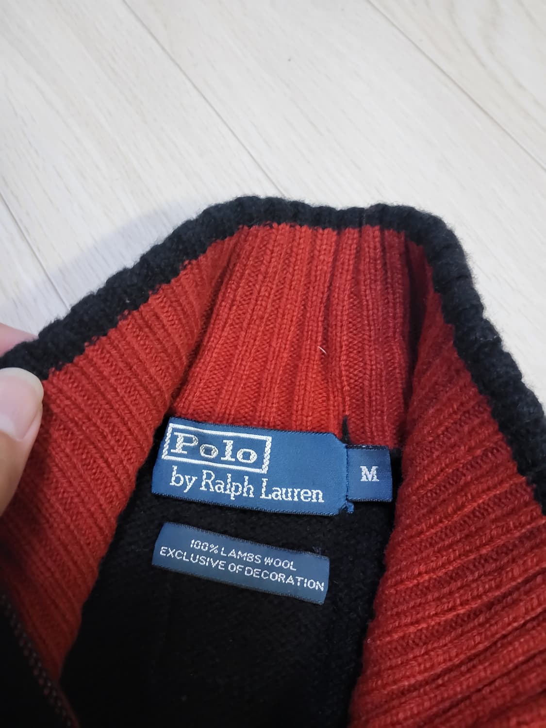 폴로 빅포니 usa 니트집업 상품이미지6