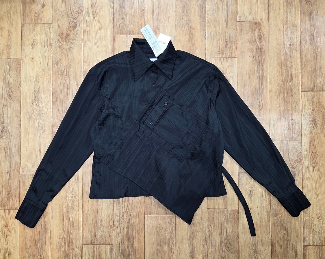 아드베스(ARTS DE BASE) 드레이핑 셔츠 프리사이즈 새상품 상품이미지6