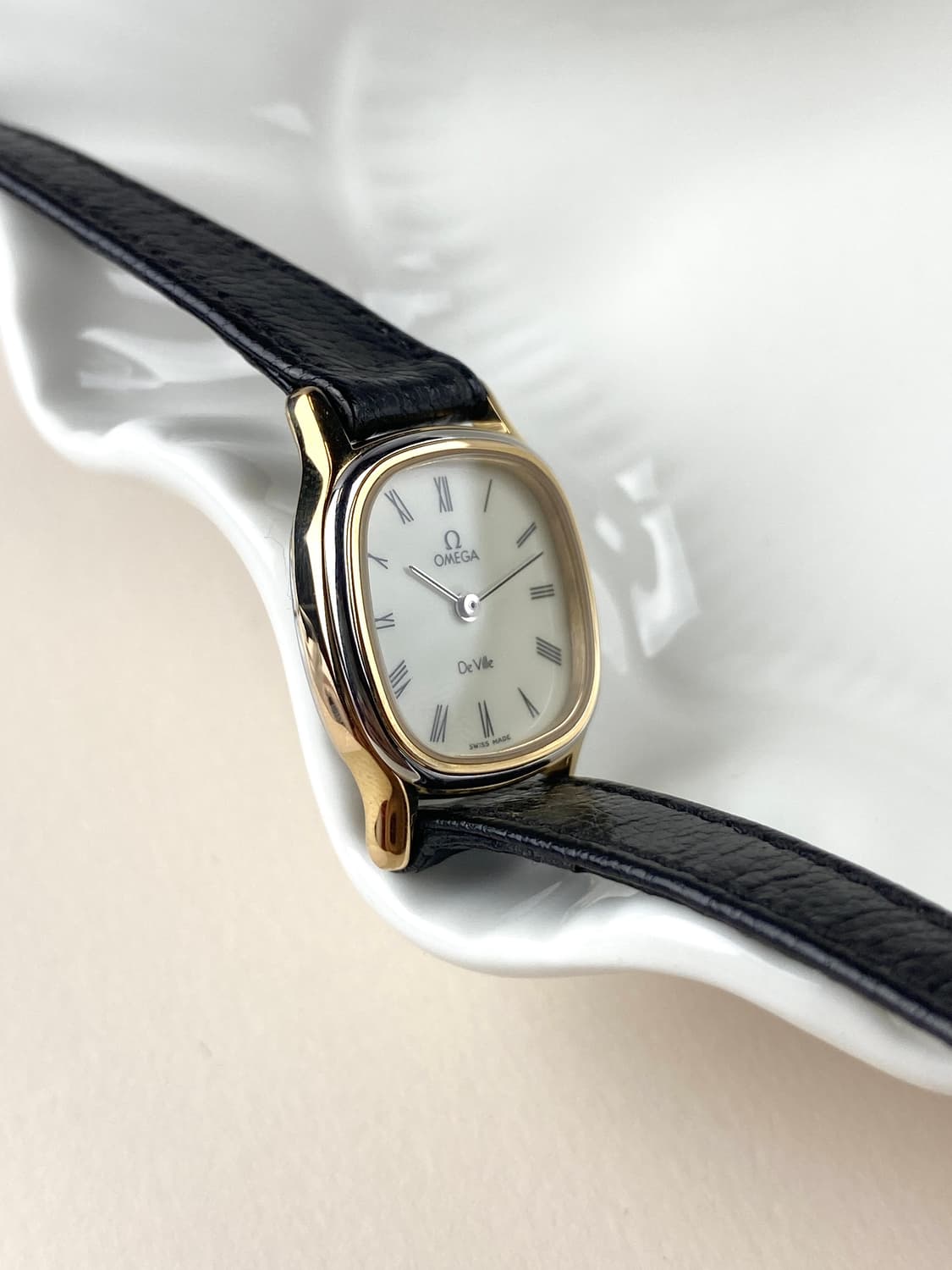 OMEGA Lady De Ville combi watch 상품이미지4