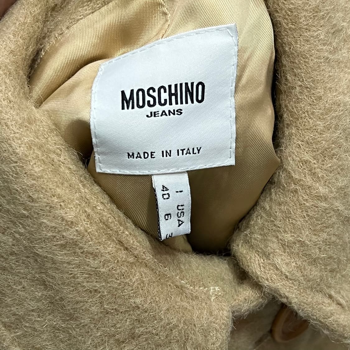  모스키노 진스 울 포켓 코트 y14910 상품이미지6